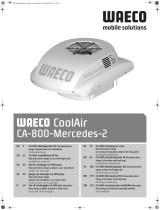 Waeco CoolAir CA-800-Mercedes-2 Guía de instalación