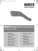 Waeco MagicSpeed Accessory MS-BE6 Instrucciones de operación
