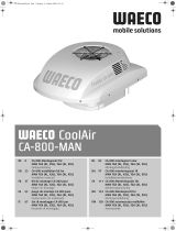 Waeco CoolAir CA-800-MAN Guía de instalación