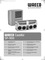Dometic SP900 (HGV split air conditioner) Guía de instalación