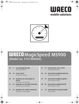 Dometic MagicSpeed MS900 Guía de instalación