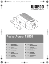 Dometic GROUP WAECO PocketPower TSI102 Instrucciones de operación