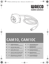 Dometic Waeco CAM10/CAM10C Instrucciones de operación