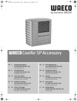 Waeco CoolAir SP Accessory Guía de instalación