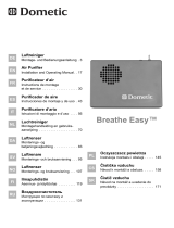 Dometic Breathe Easy Guía de instalación
