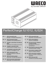 Dometic IU1012/IU525 Instrucciones de operación