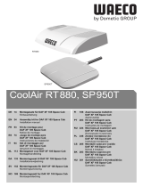 Waeco CoolAir RT880, SP950T Guía de instalación