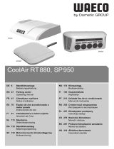 Dometic CoolAir RT880, SP950 Instrucciones de operación
