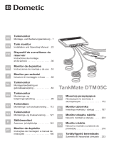Dometic TankMate DTM05C Instrucciones de operación