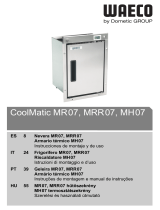 Dometic Waeco MR07, MRR07, MH07 Instrucciones de operación