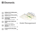 Dometic DM100, DP100 Software Hotel Management Instrucciones de operación