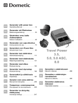 Dometic TravelPower 3.5, 5.0, ASC, 8.0 Instrucciones de operación