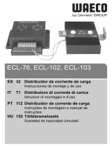 Waeco ECL-76, ECL-102, ECL-103 Guía de instalación
