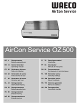 Waeco OZ500 Instrucciones de operación