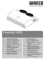 Dometic FreshAir HDE Instrucciones de operación