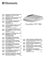 Dometic CoolAir RT 780 Guía de instalación