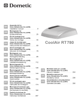 Dometic CoolAir RT 780 Guía de instalación