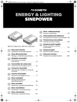 Dometic SinePower MSI212, MSI224, MSI412, MSI424 Instrucciones de operación
