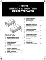 Dometic PerfectPower PP152, PP154, PP402, PP404, PP602, PP604 Instrucciones de operación
