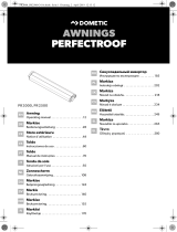 Dometic PerfectRoof PR2000, PR2500 Instrucciones de operación