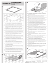 Dometic Adapter frame Micro Heki – Fiat Ducato Guía de instalación