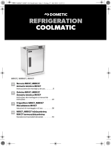 Dometic CoolMatic MR07, MRR07, MH07 Instrucciones de operación