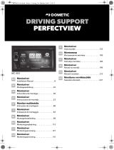 Dometic PerfectView MC402 Guía de instalación