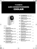 Dometic CoolAir SP950C Guía de instalación