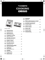 Dometic Origo A100, A200 Instrucciones de operación
