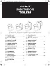 Dometic CT4050/4110, CTLP4050/4110, CTS4050/4110, CTW4050/4110 Instrucciones de operación