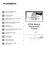 Dometic DTW Waste Discharge Pump Guía de instalación