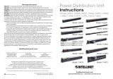 Intellinet 19" 1.5U Rackmount 6-Output Power Distribution Unit (PDU) Quick Instruction Guide