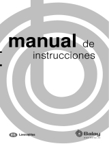 BALAY 3VK301BC/13 Manual de usuario