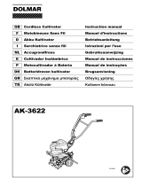 Dolmar AK-3622 El manual del propietario