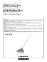 Dolmar CH-CS El manual del propietario