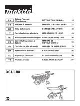 Dolmar DCU180 El manual del propietario