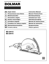 Dolmar EC-2412 El manual del propietario