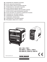 Dolmar GE-3200 IS El manual del propietario