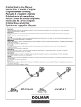 Dolmar MS3354C El manual del propietario