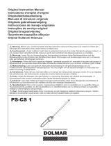 Dolmar PS-CS 1 El manual del propietario