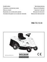 Dolmar RM-72.13 H El manual del propietario