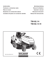 Dolmar TM9214H (2015-2018) El manual del propietario