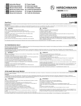 Hirschmann RPS 80 EEC, RPS 120 EEC (CC) Manual de usuario
