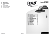 Ferm AGM1026 Manual de usuario