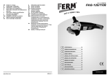 Ferm AGM1034 Manual de usuario
