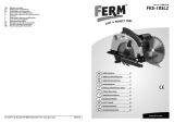 Ferm CSM1018 Manual de usuario