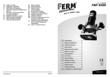 Ferm FBF-850E Manual de usuario