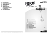 Ferm PMM1002 Manual de usuario