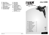 Ferm PDM1003 El manual del propietario