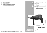 Ferm PDM1006 Manual de usuario